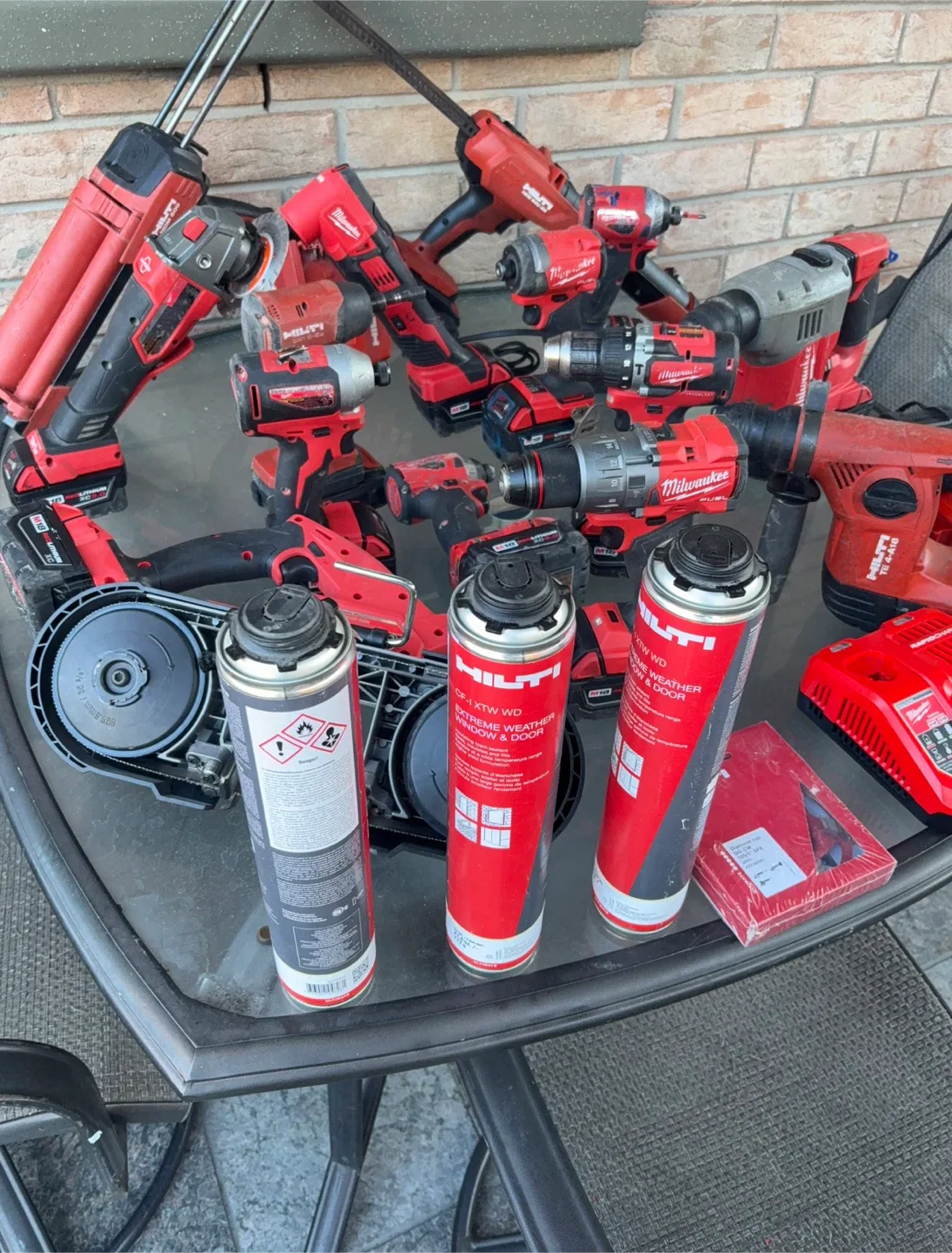 Hilti & Milwaukee Power Tools Bundle thumbnail