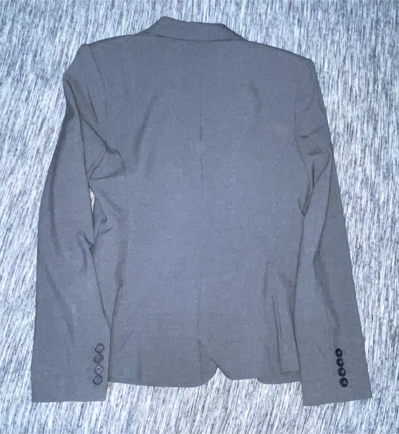 Women’s Grey Blazer. Size 10 - photo 3
