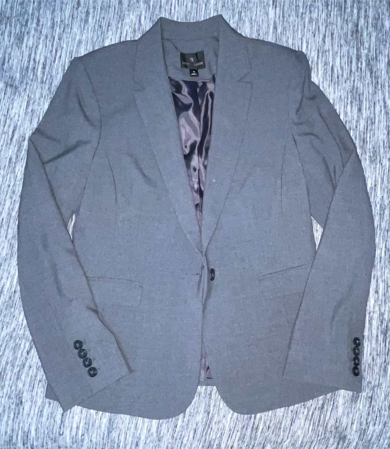 Women’s Grey Blazer. Size 10 - photo 4