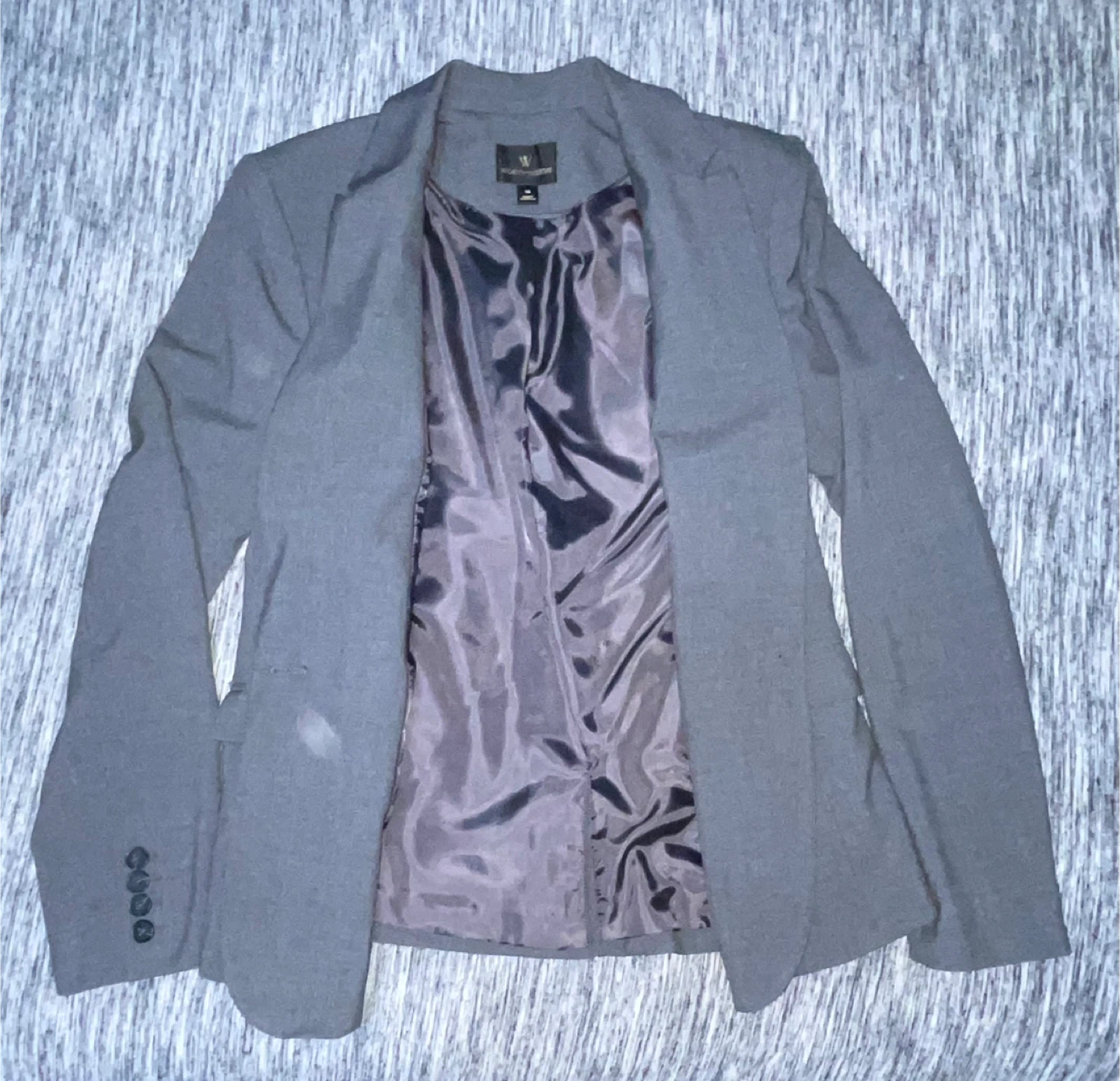 Women’s Grey Blazer. Size 10