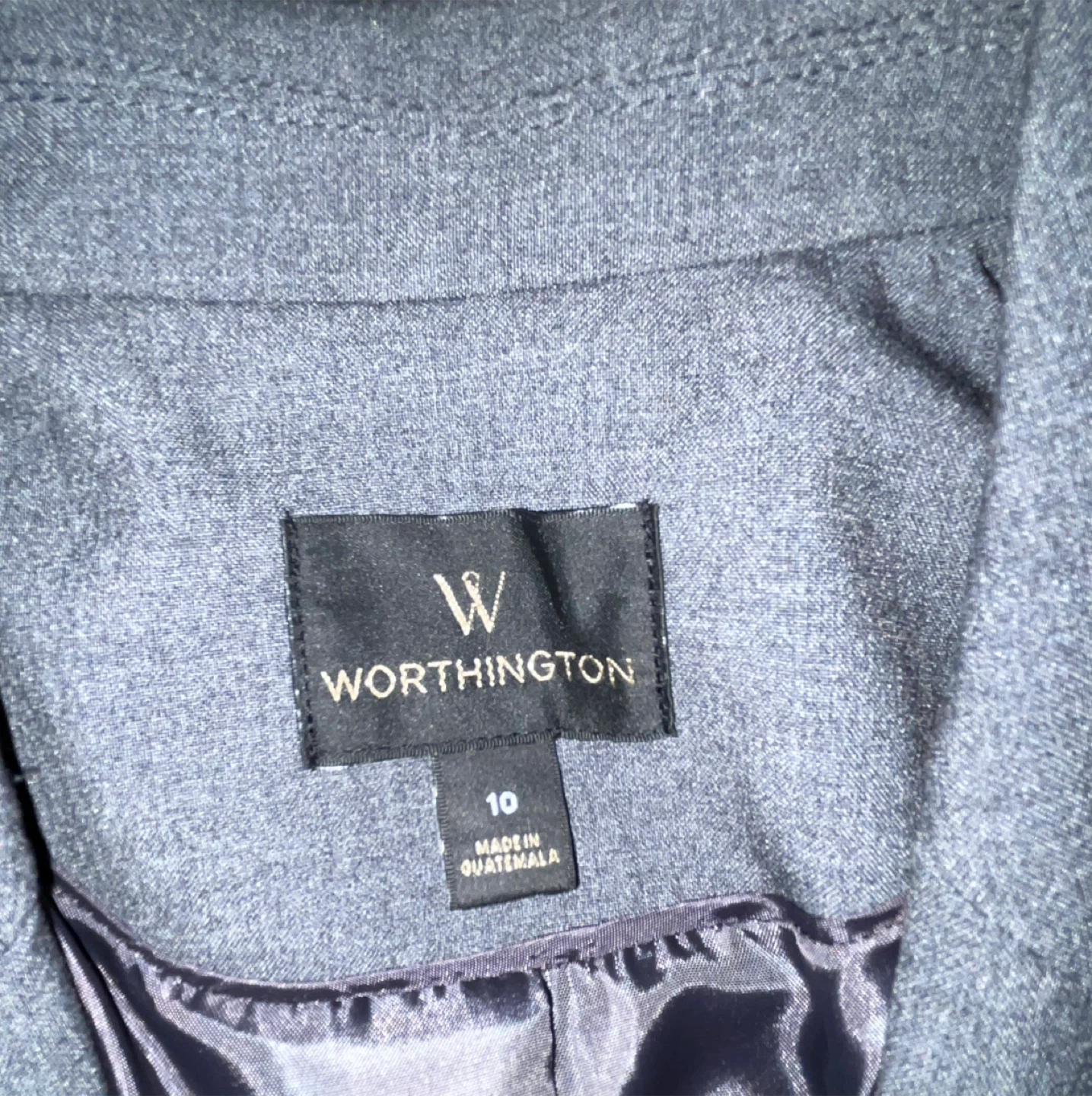 Women’s Grey Blazer. Size 10 - photo 2