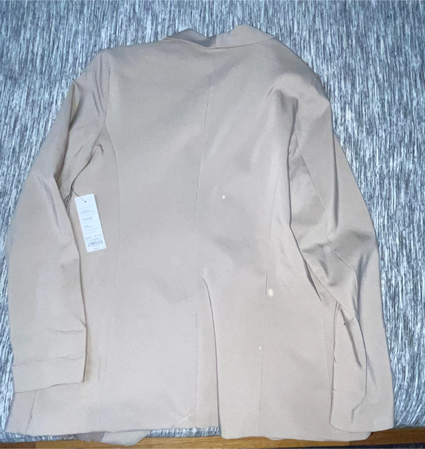 Tan Women’s Blazer. NEW with tag. Size Medium - photo 4