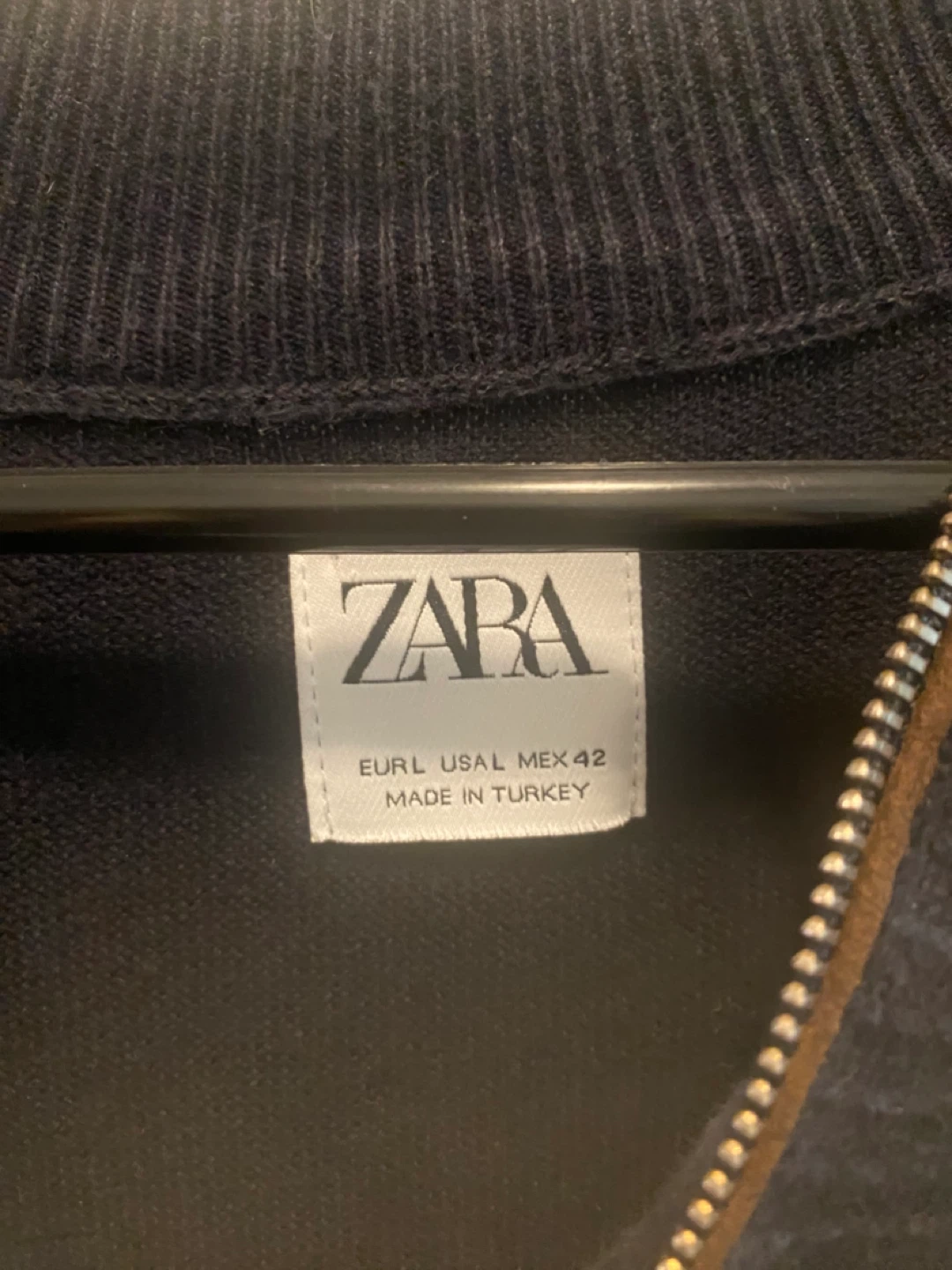 Zara Black Pullover - Size 42 - photo 3