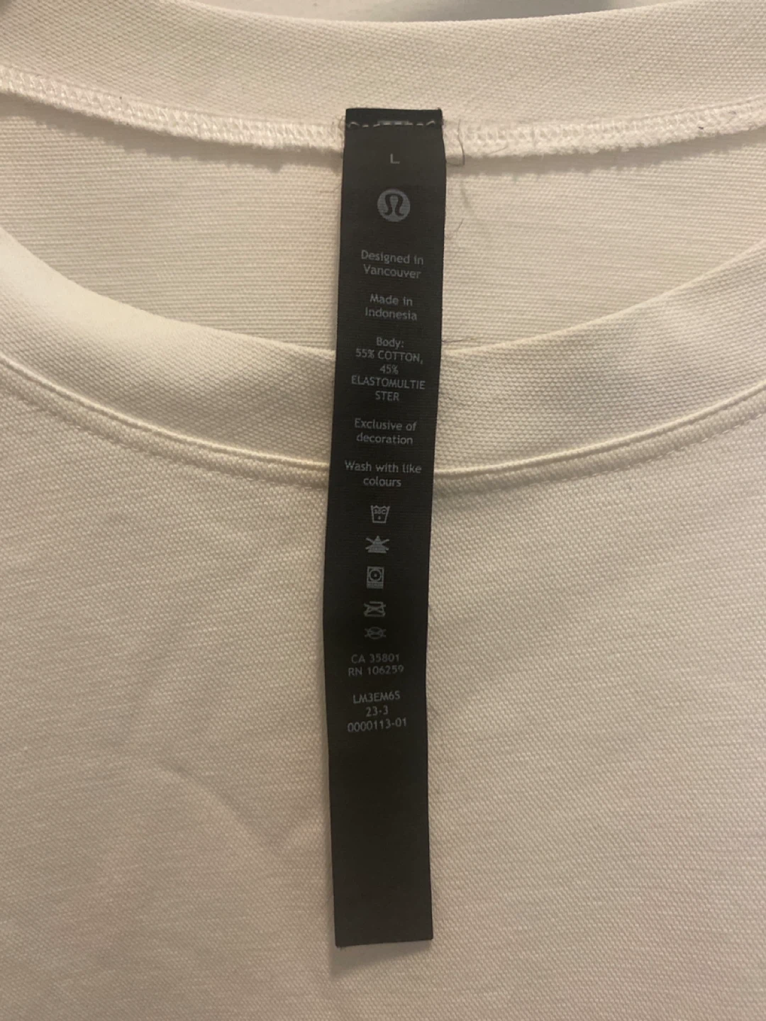 Lululemon Long Sleeve Shirt - Size L - photo 2