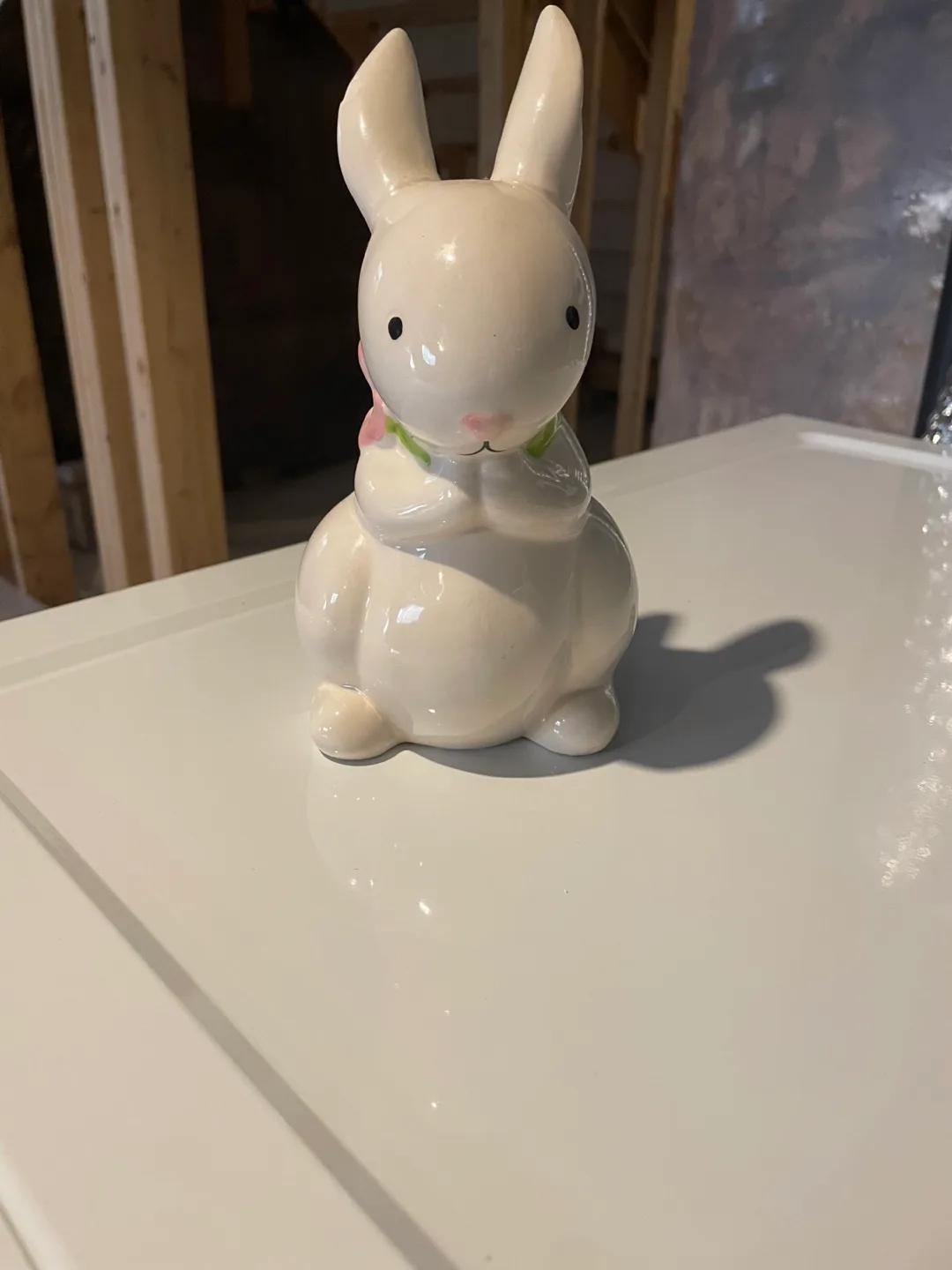 Ceramic Bunny Figurine thumbnail