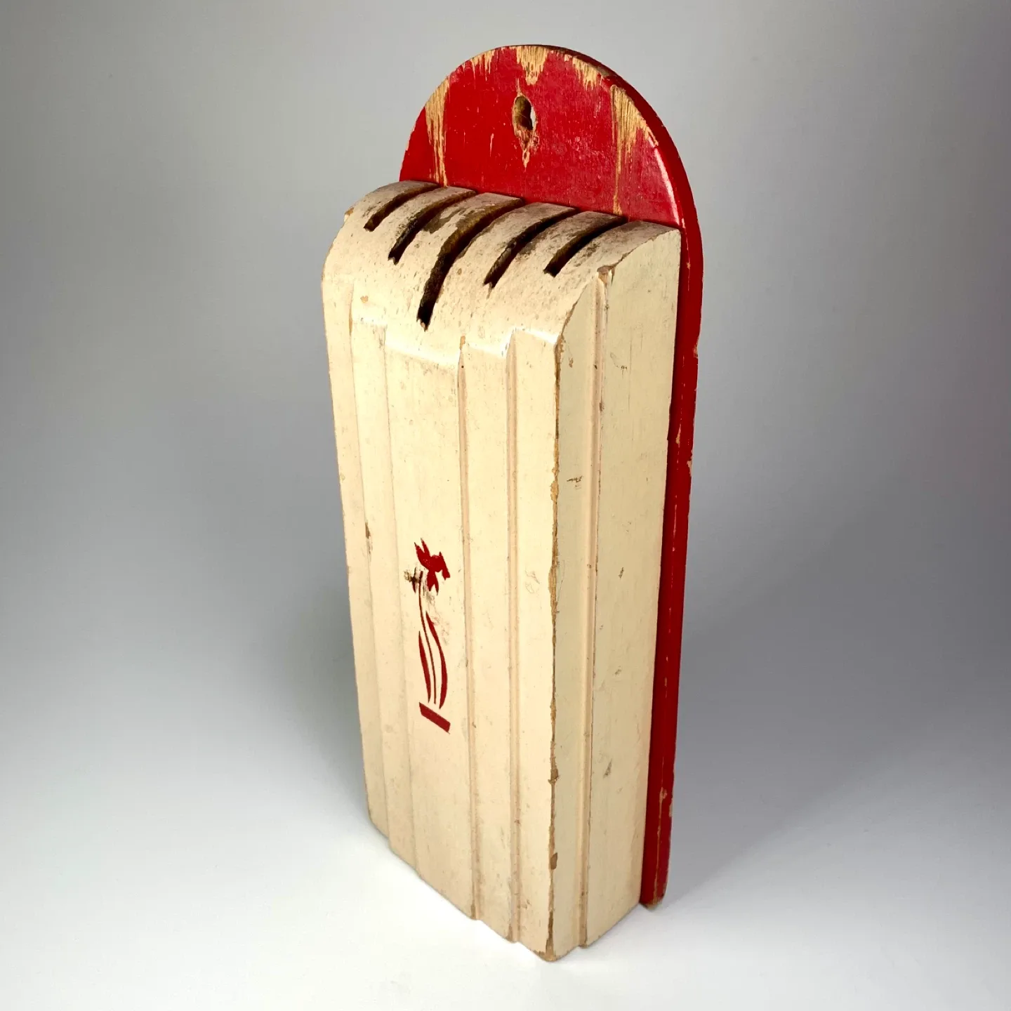 Vintage Wall-Hanging Knife Block image indicator(2)