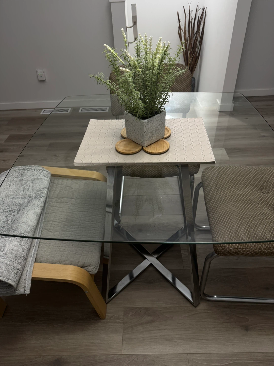 Glass Dining Table - photo 2