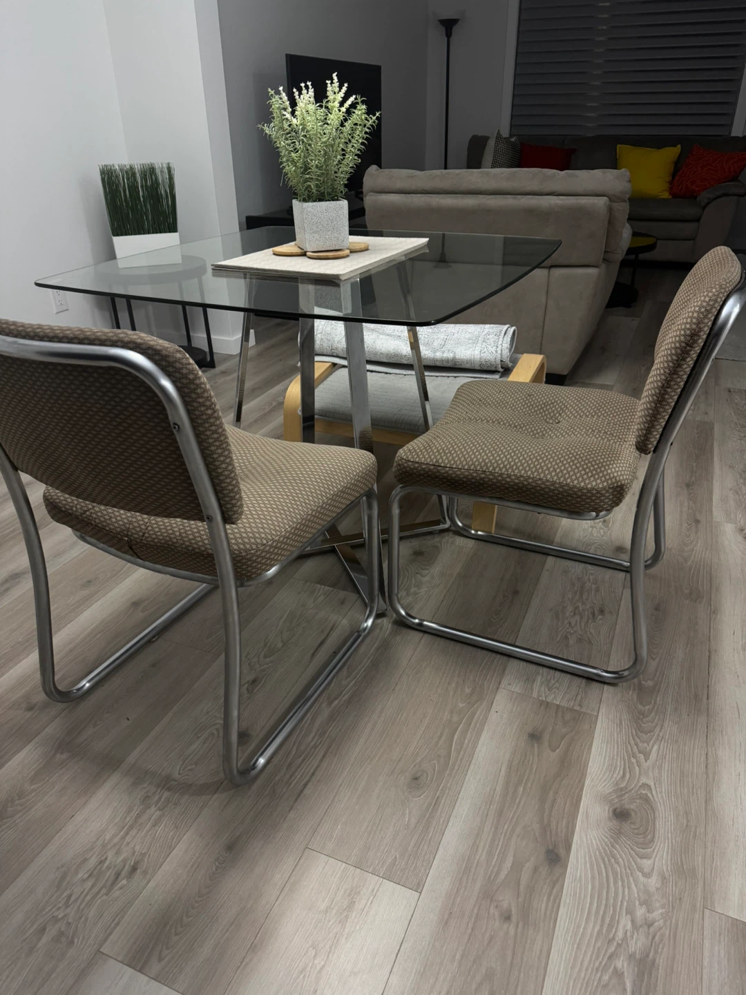 Glass Dining Table - photo 3