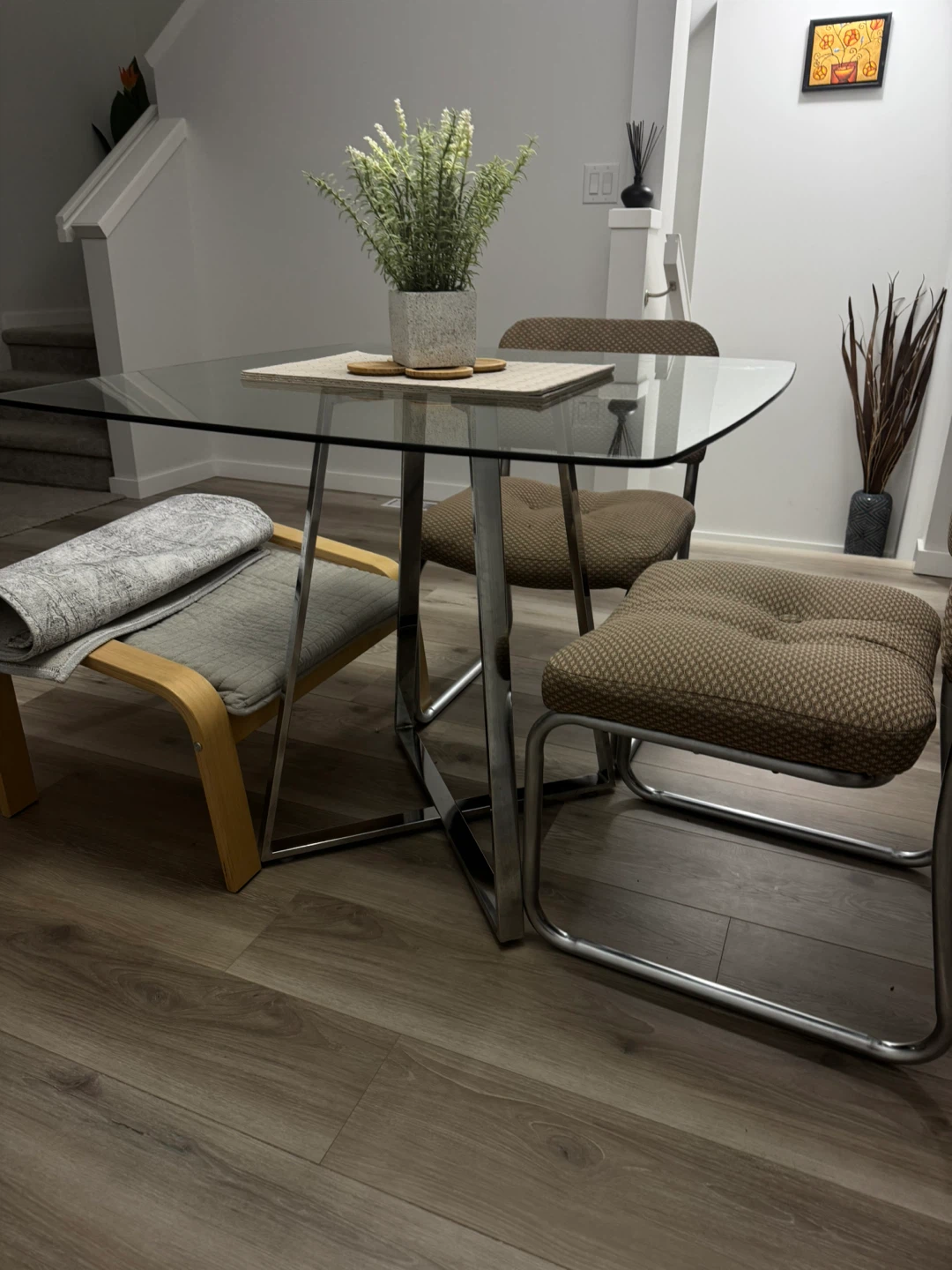 Glass Dining Table