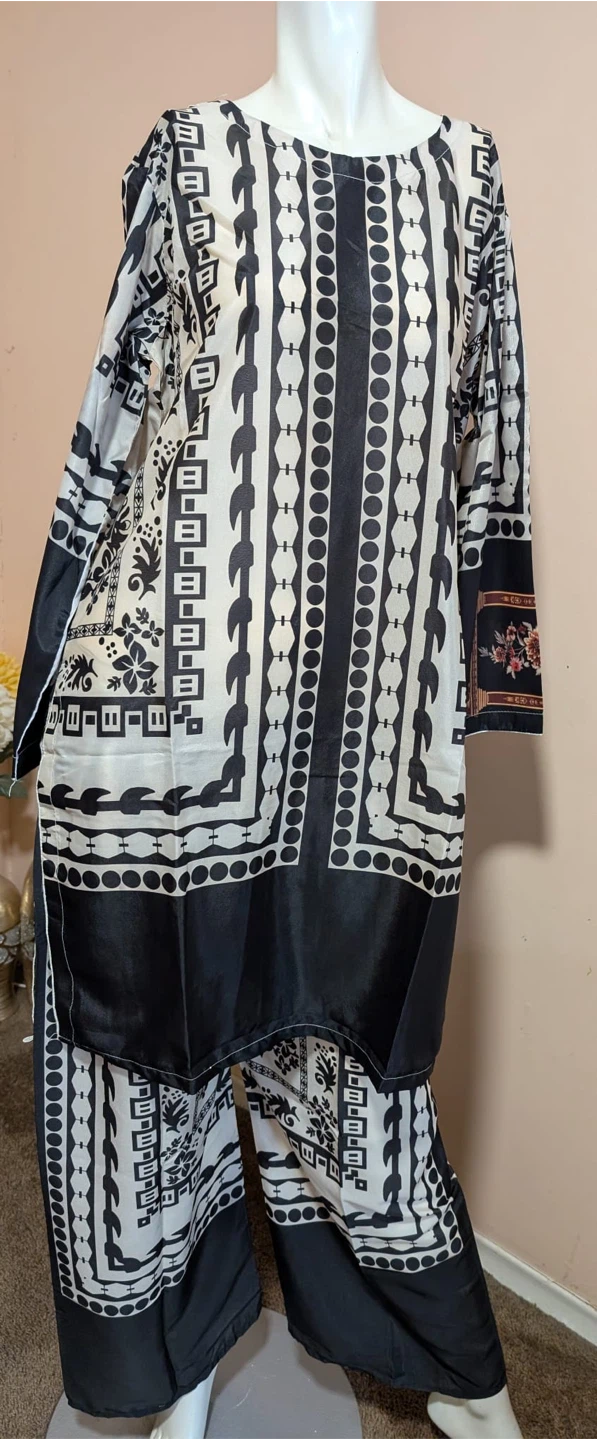 Floral Print 2-Piece Outfit - photo 3