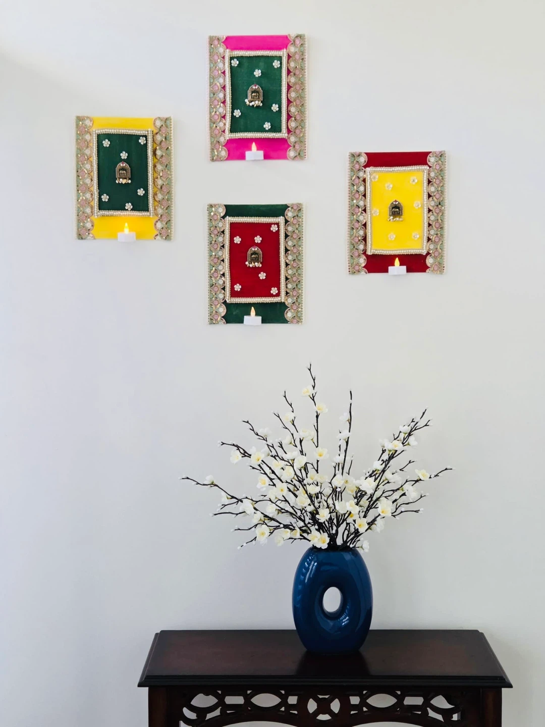 Set of 4 Decorative Jharokha/ decor - photo 3