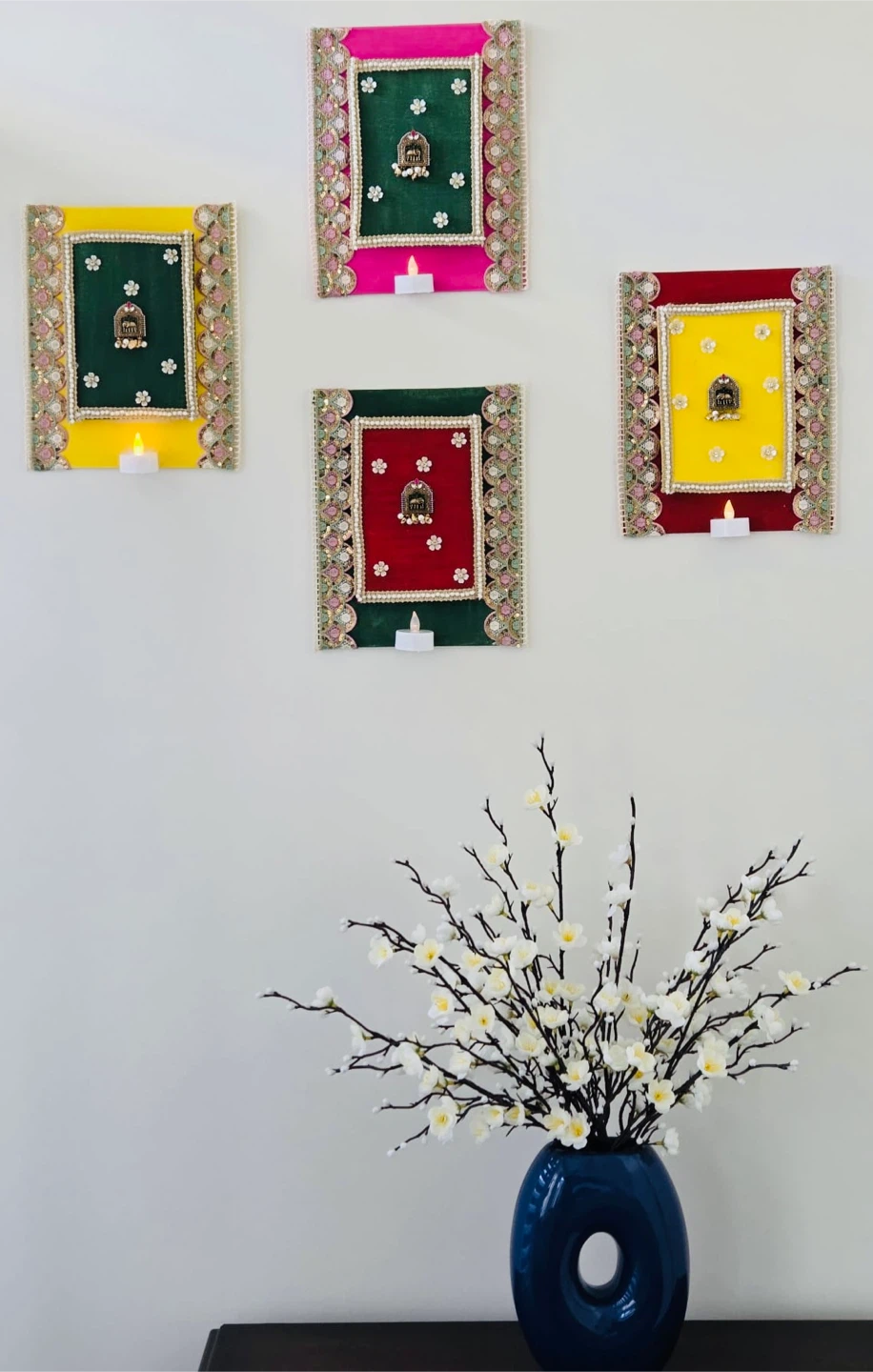 Set of 4 Decorative Jharokha/ decor - photo 2