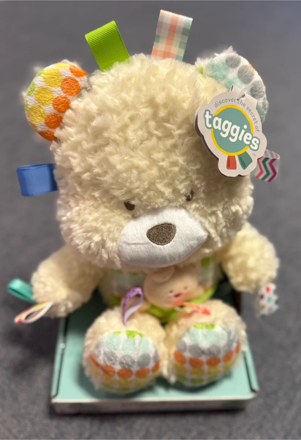 Taggies Bear Stuffed Animal Toy image indicator(2)