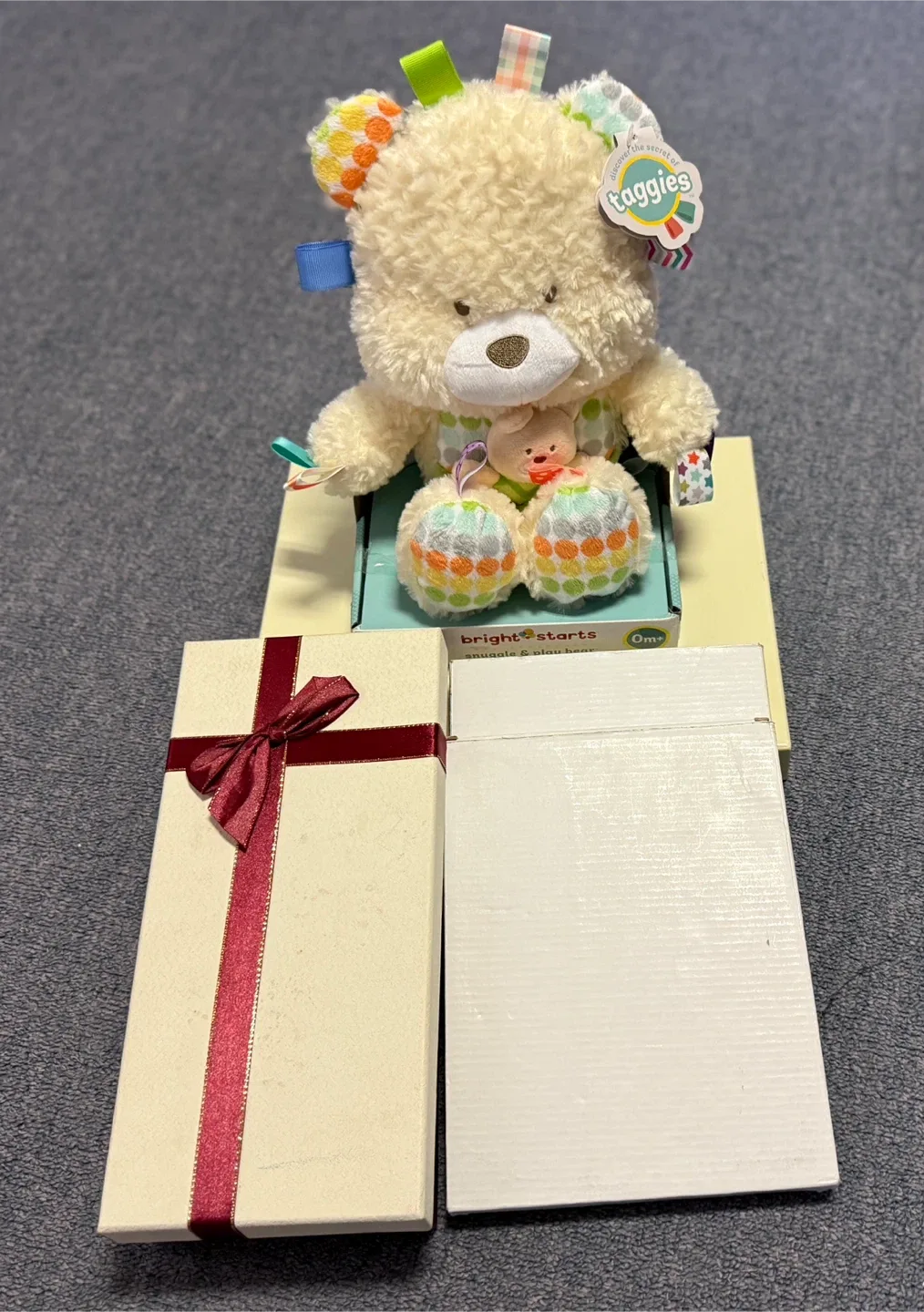 Taggies Bear Stuffed Animal Toy thumbnail