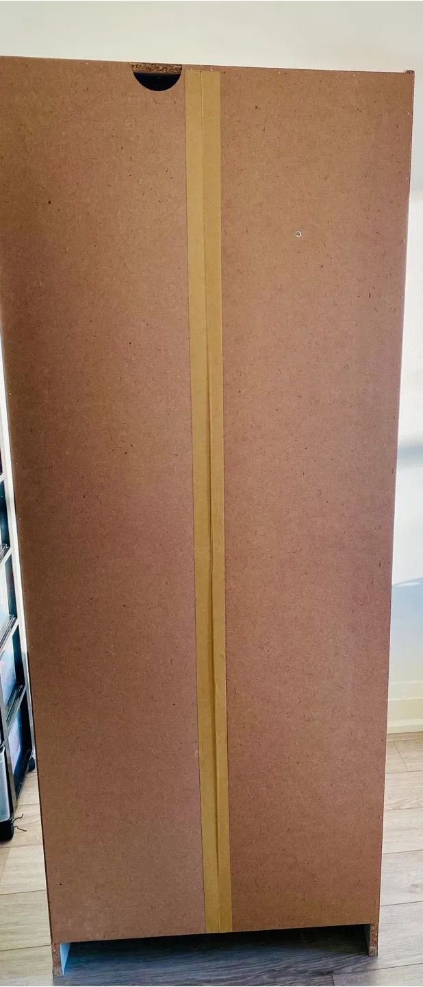 White Wardrobe Cabinet image indicator(5)