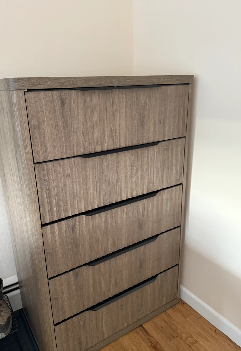 Brand New 5-Drawer Dresser SICOTAS - photo 2