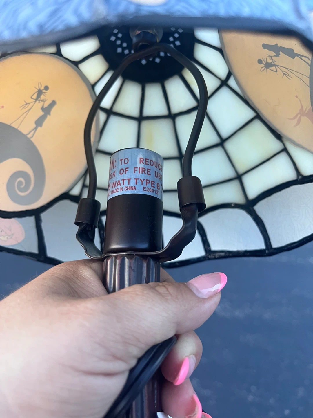 NECA Nightmare Before Christmas Lamp - photo 2