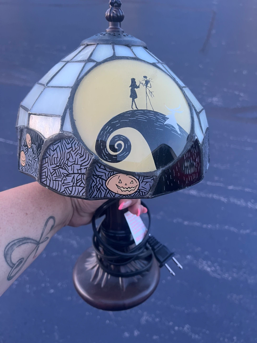 NECA Nightmare Before Christmas Lamp