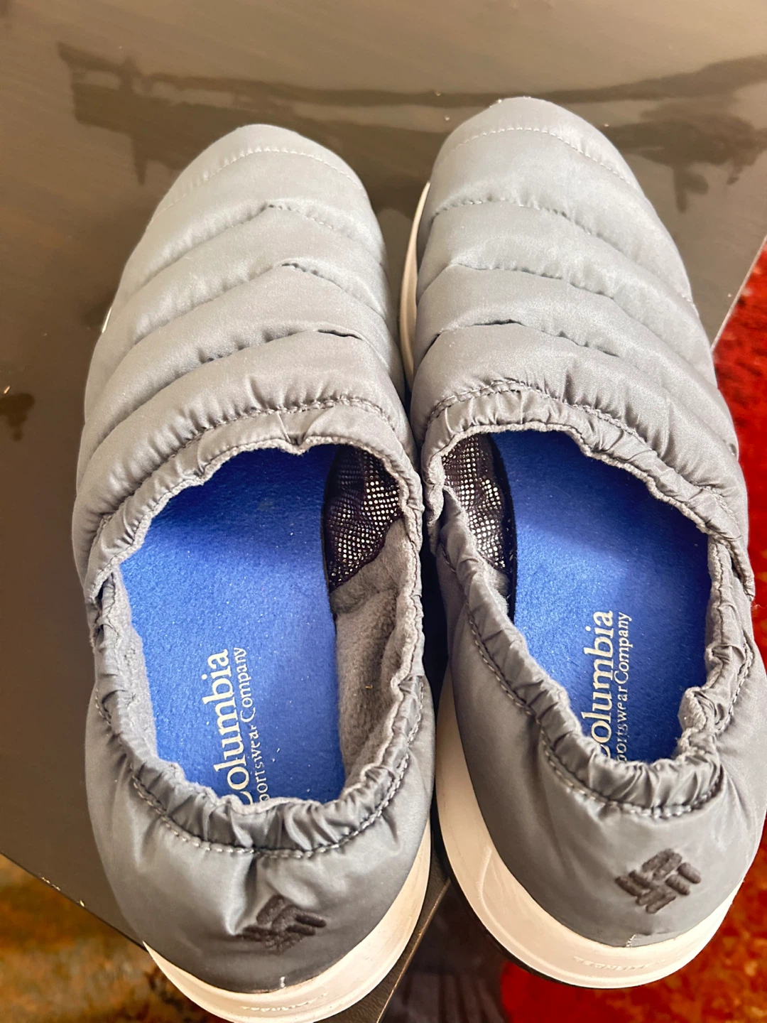 Columbia Women's Puff Slippers, Size 8