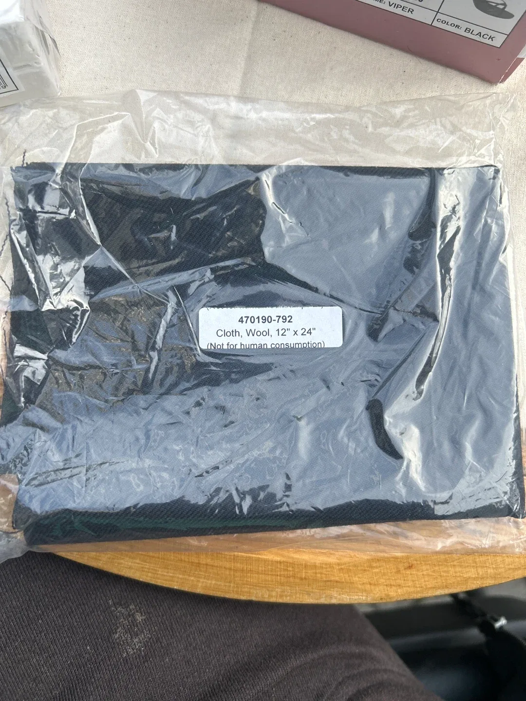 Van Aken Plastalina Modeling Clay & Wool Cloth image indicator(4)