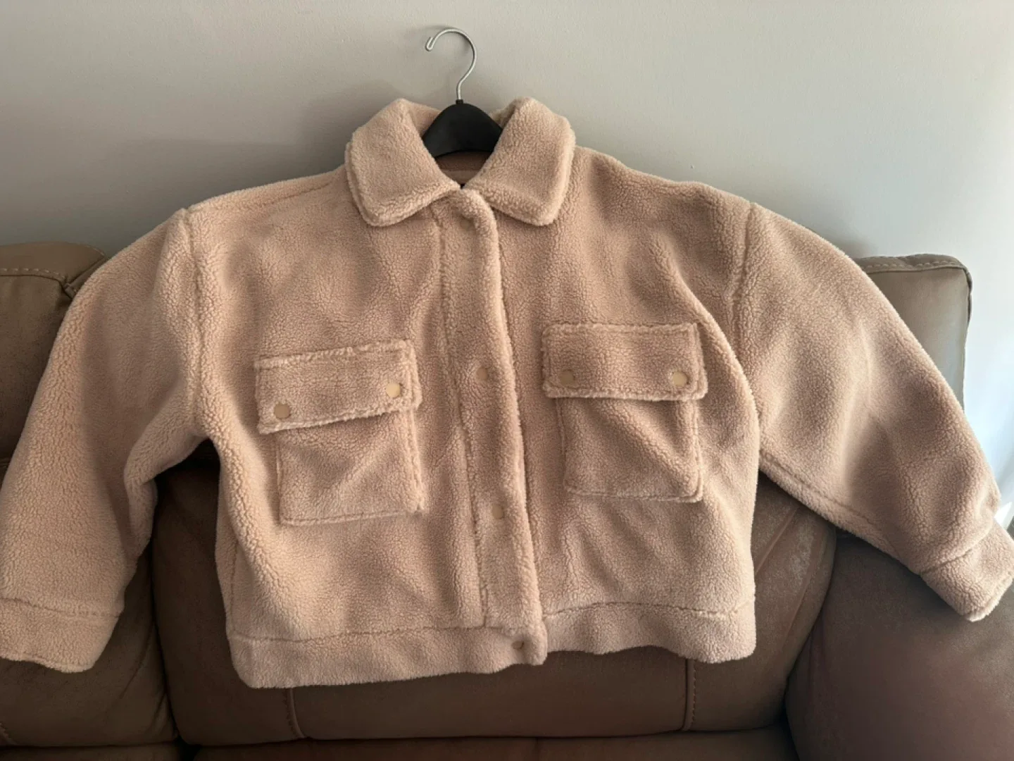 C'est Moi Teddy Fleece Jacket - Size M/L