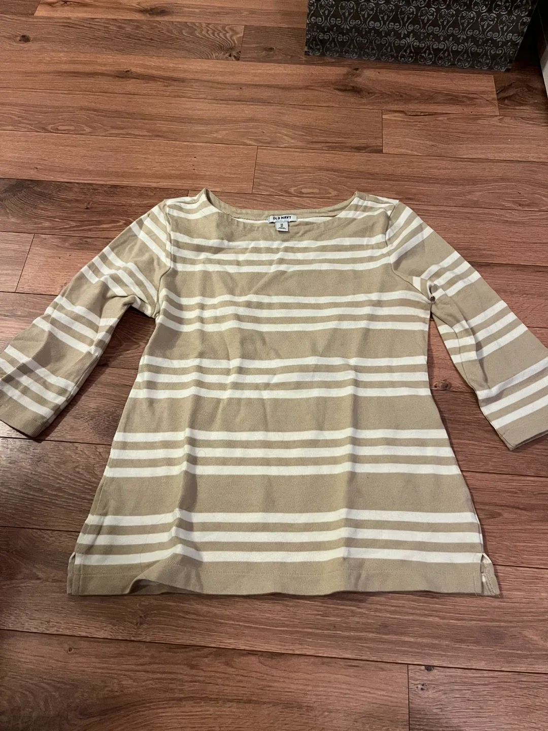 Old Navy Striped Top - Size Xsmall thumbnail