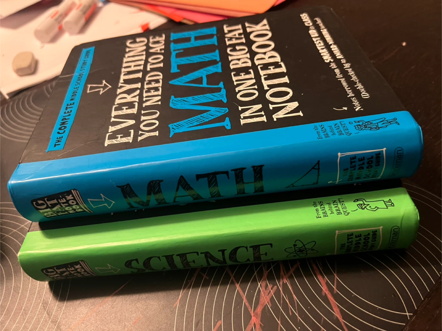 Everything You Need to Ace Math & Science Notebooks