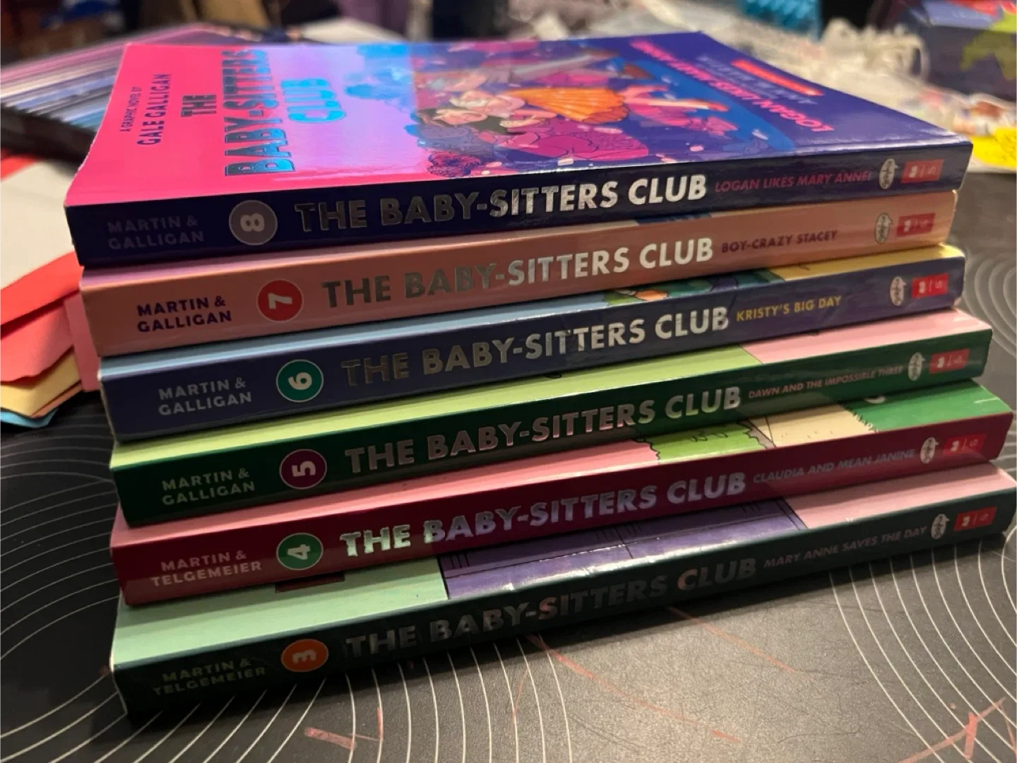 The Baby-Sitters Club Graphic Novels by Ann M. Martin
