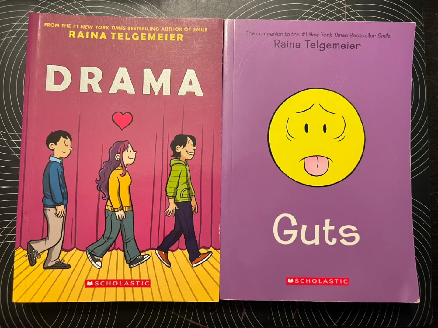 Drama and Guts Junior Graphic Novels