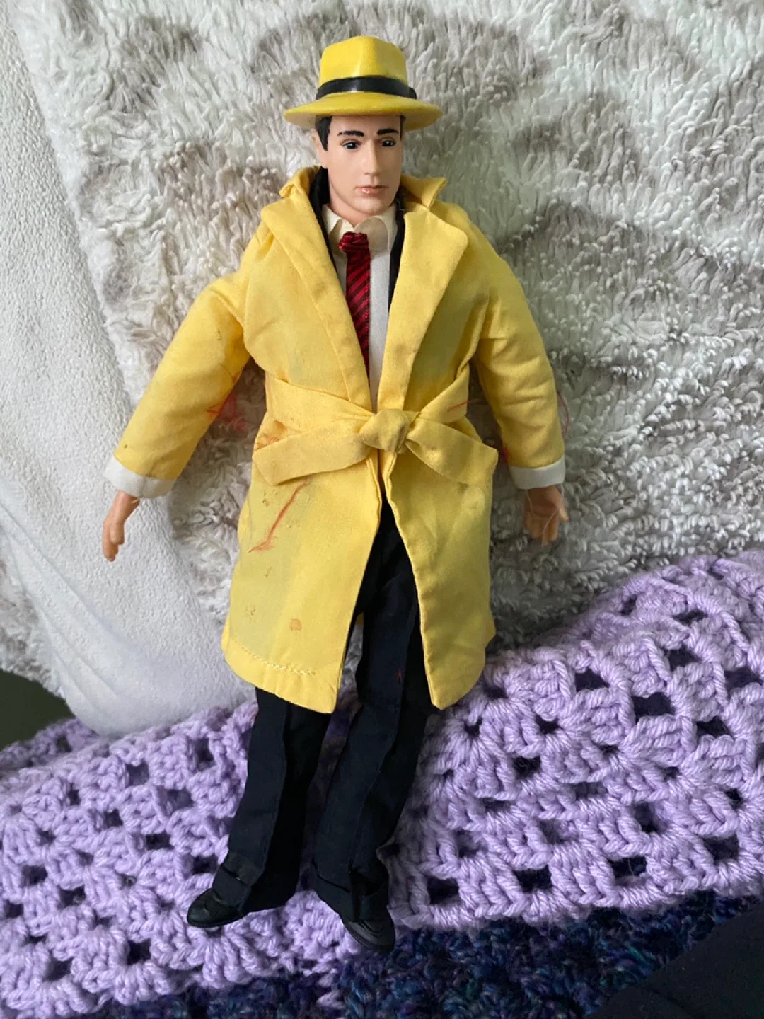 Vintage Dick Tracy Doll thumbnail
