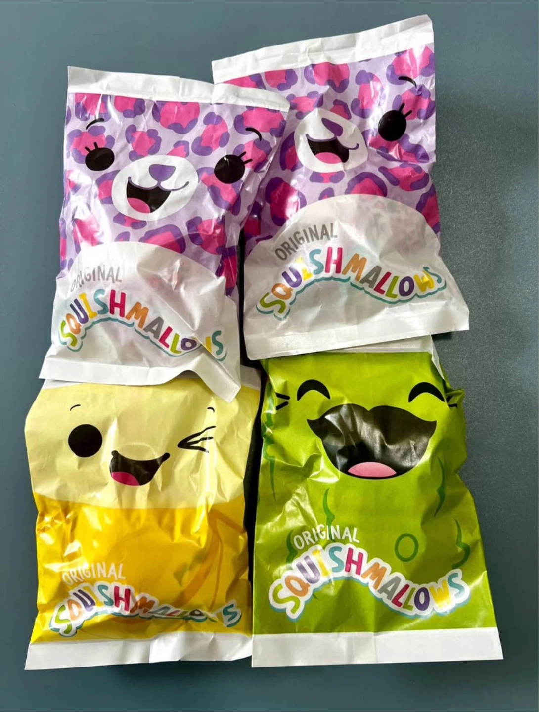 McDonald’s Squishmallows (4pcs)