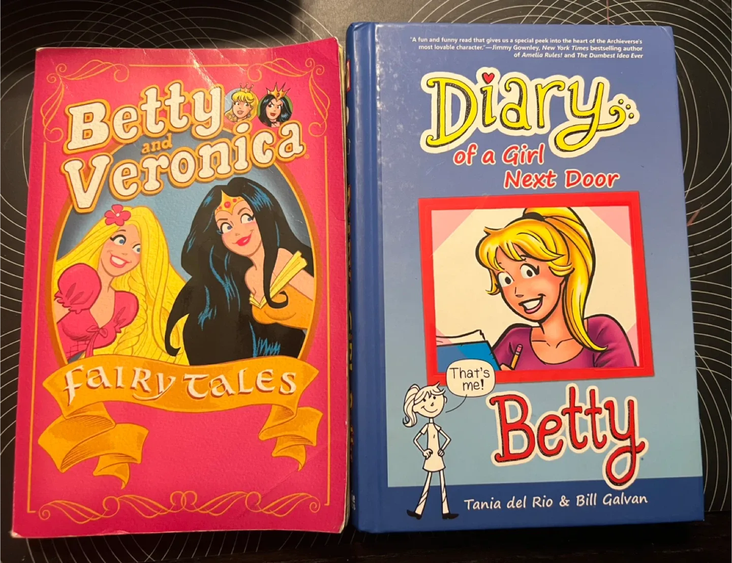 Betty & Veronica Fairy Tales & Diary of a Girl Next Door image indicator(2)
