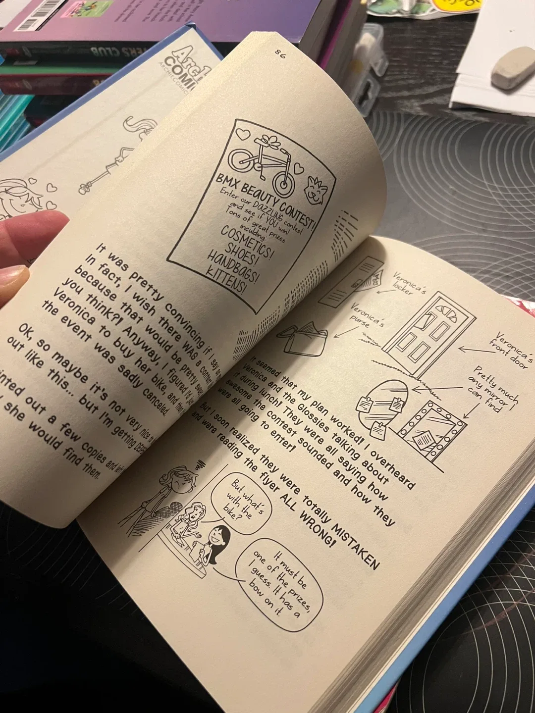 Betty & Veronica Fairy Tales & Diary of a Girl Next Door image indicator(4)