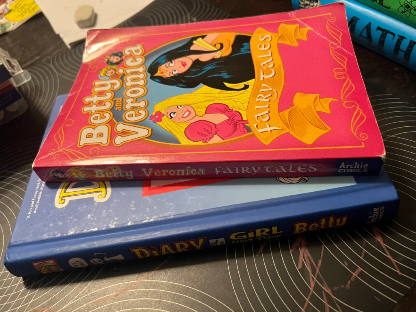 Betty & Veronica Fairy Tales & Diary of a Girl Next Door