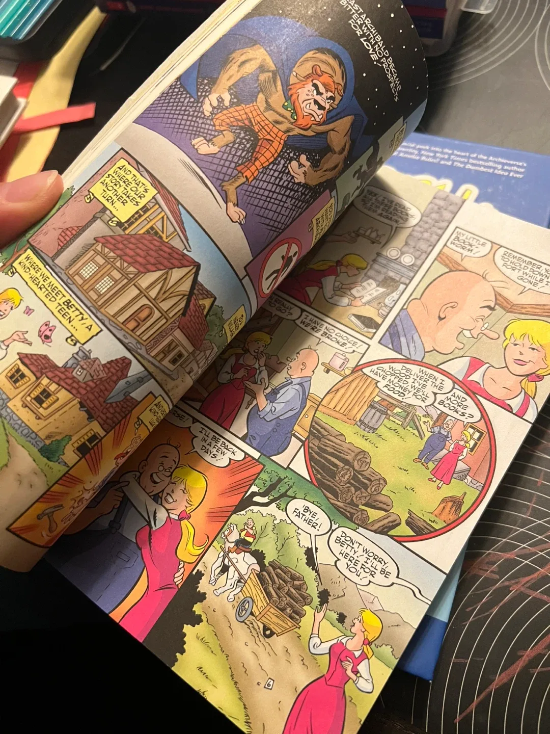 Betty & Veronica Fairy Tales & Diary of a Girl Next Door image indicator(3)