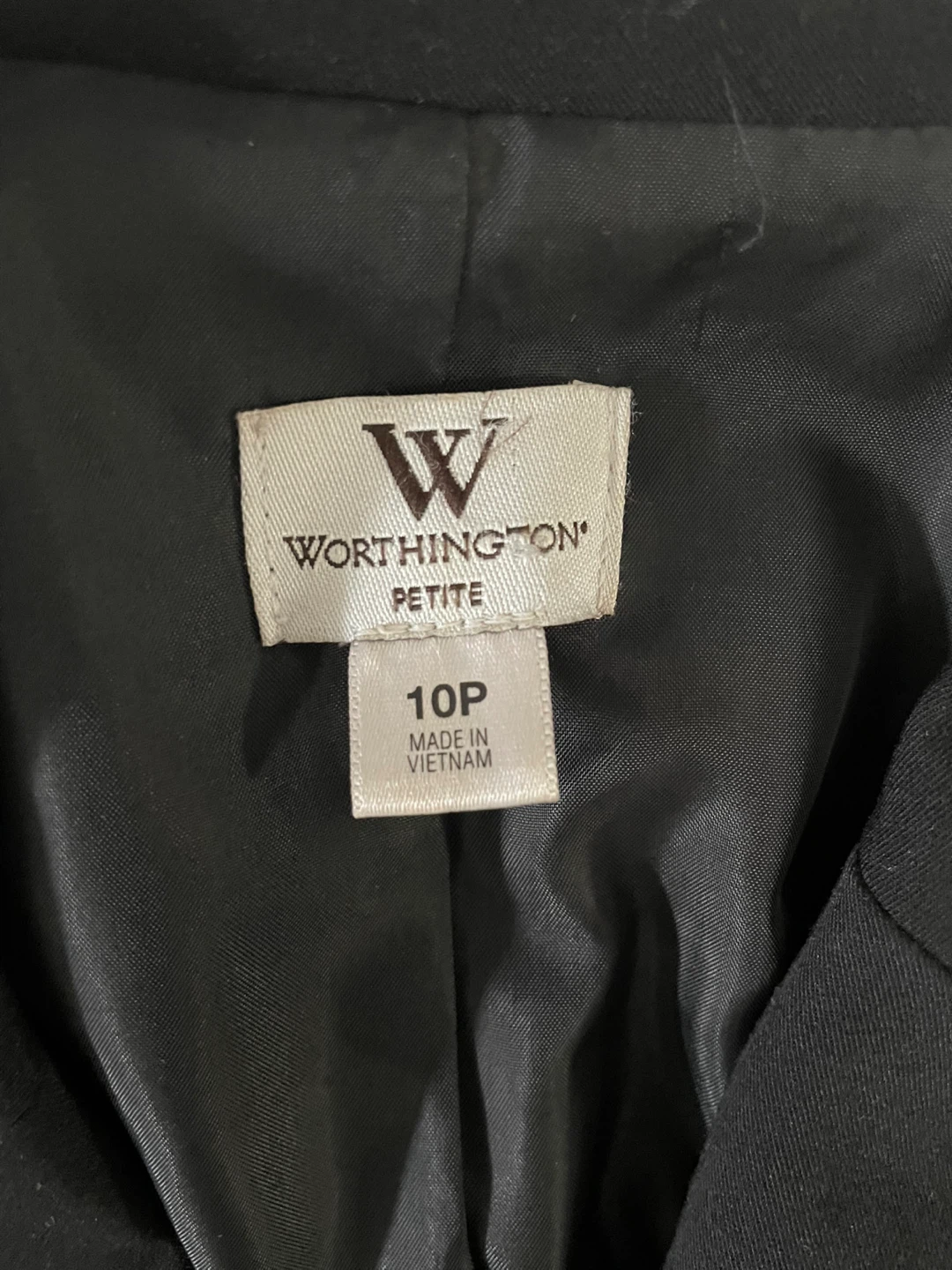 Women’s Black Blazer. Size 10 - photo 5