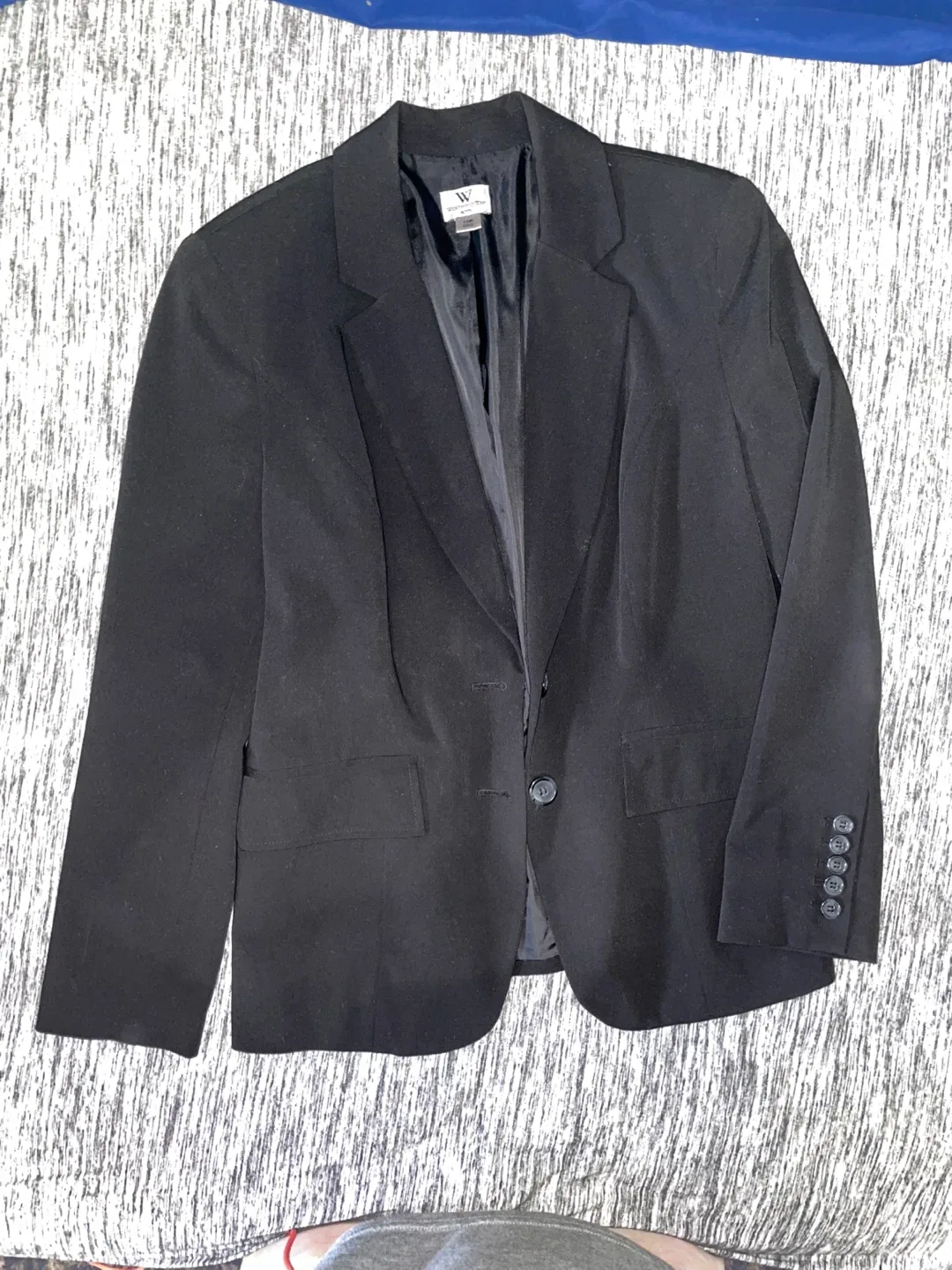 Women’s Black Blazer. Size 10 thumbnail