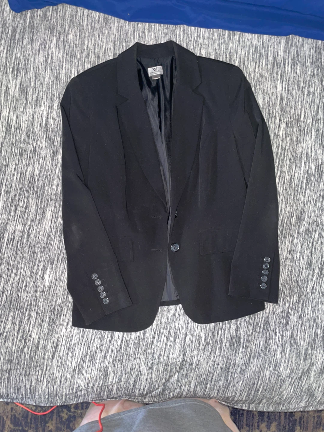 Women’s Black Blazer. Size 10 - photo 2