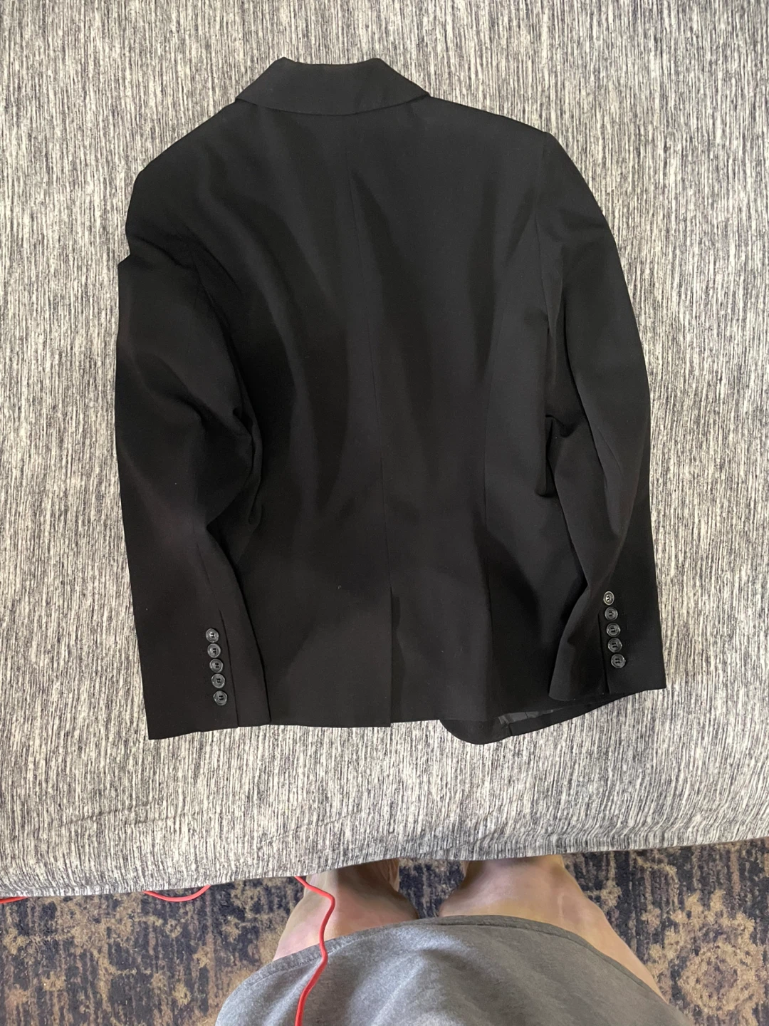 Women’s Black Blazer. Size 10 - photo 4