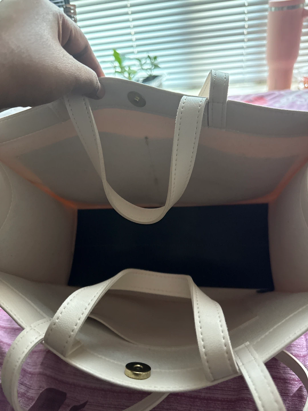 Beige Tote Bag - photo 2