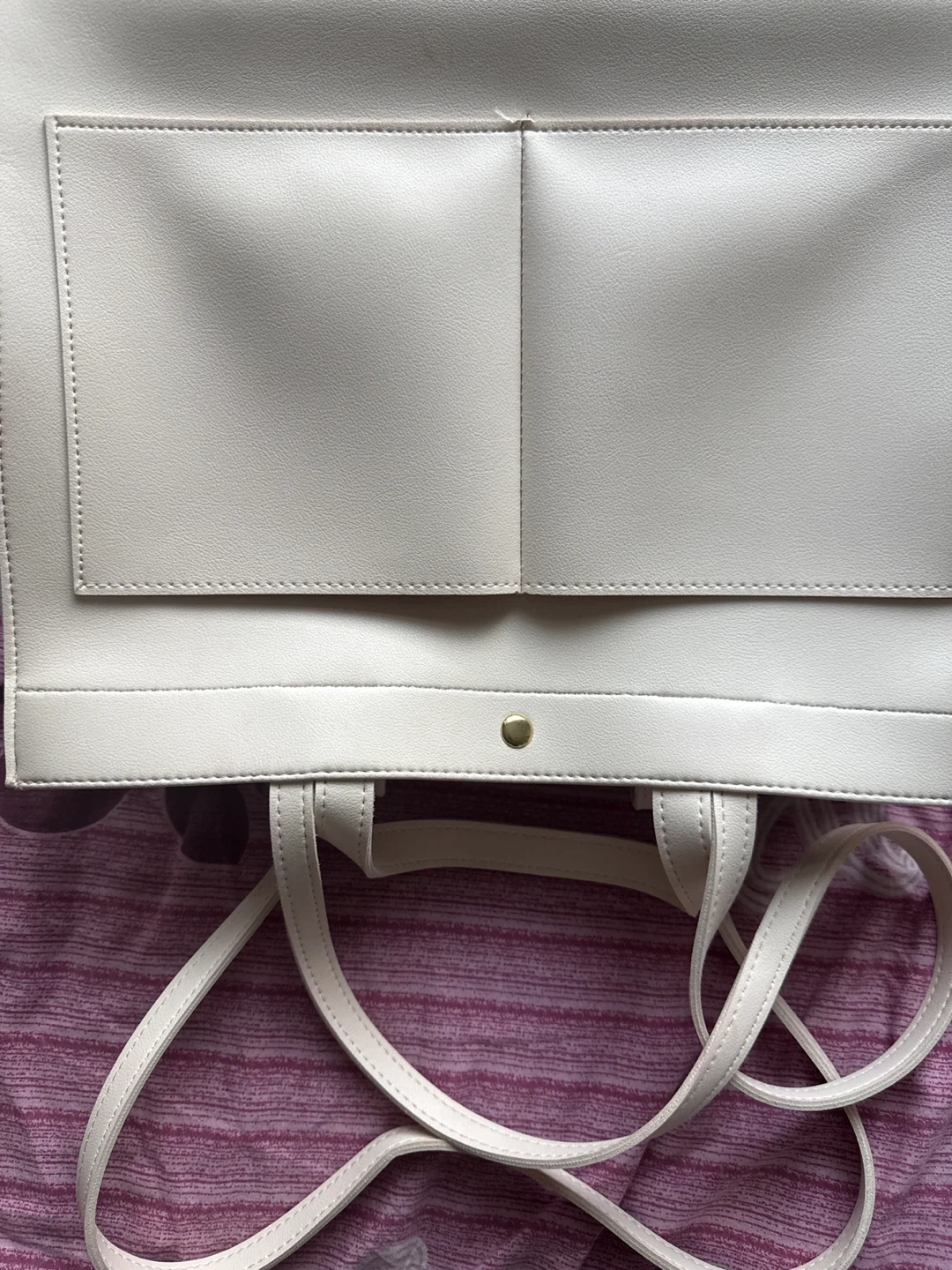 Beige Tote Bag - photo 3