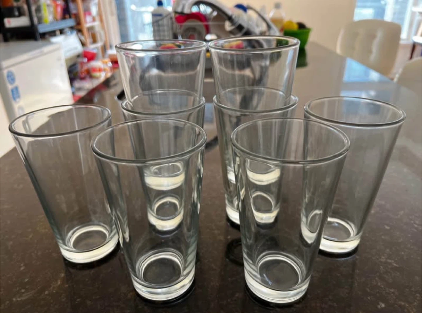 Libbey Flare Glass Set, 8 Pieces - photo 2