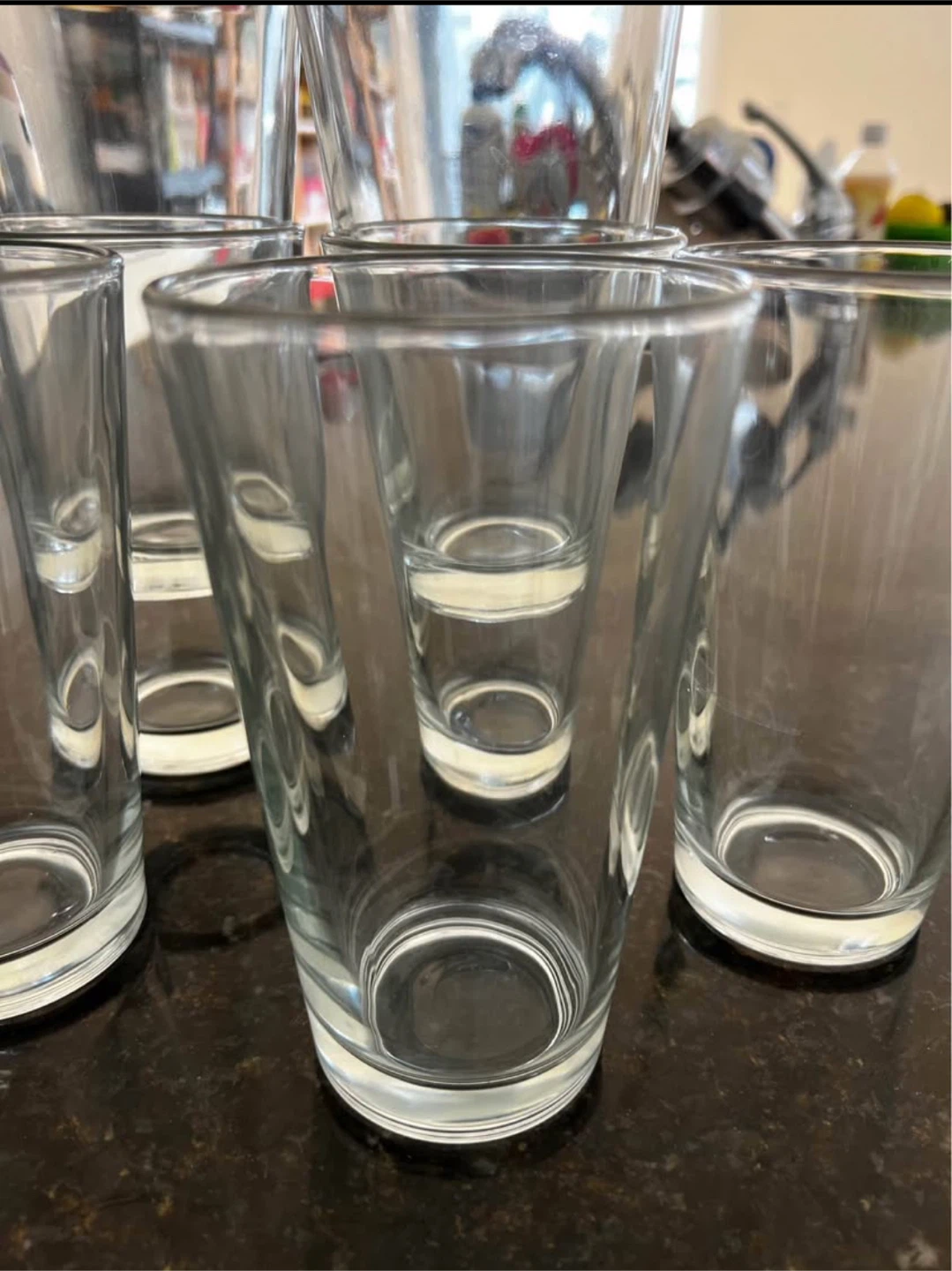 Libbey Flare Glass Set, 8 Pieces - photo 3