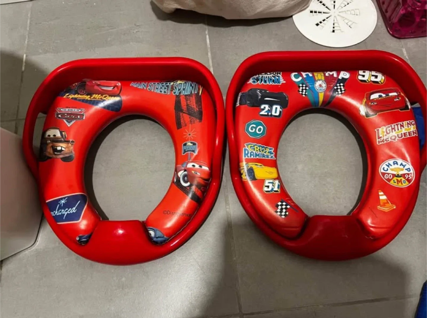 Disney Pixar Cars Potty Training Seat thumbnail