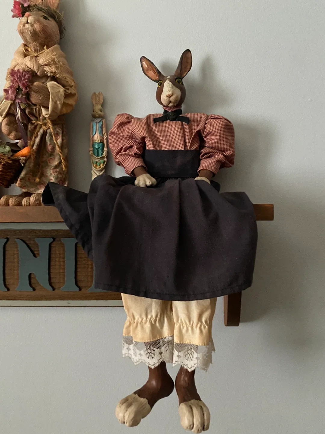 Daddy Long Legs Bunny Doll thumbnail