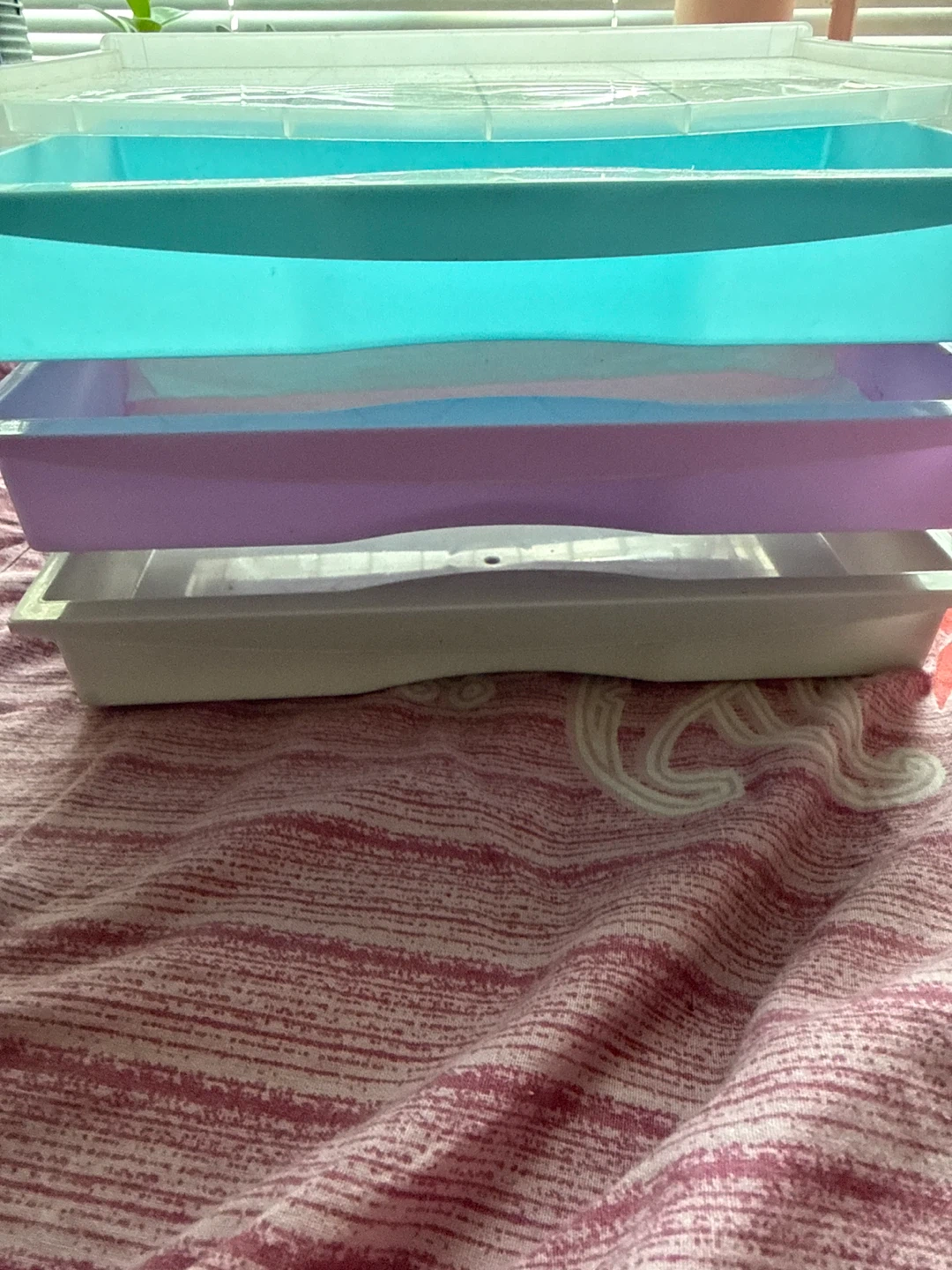 Plastic Storage Container with Drawers 2