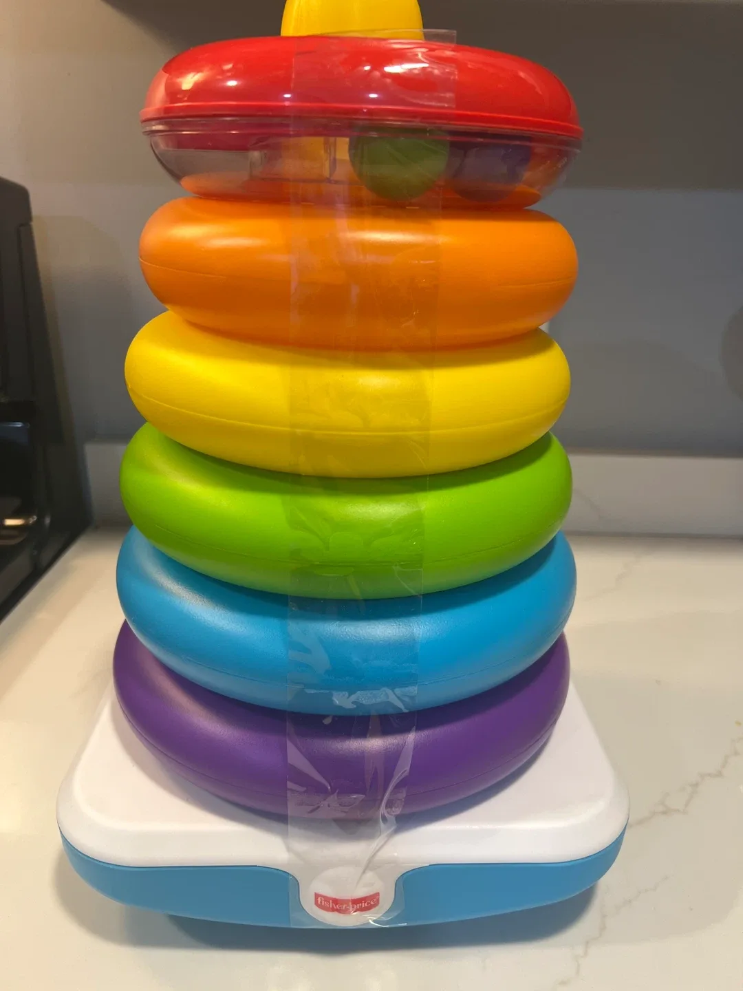 Fisher-Price Brilliant Basics Stack & Roll Cups thumbnail
