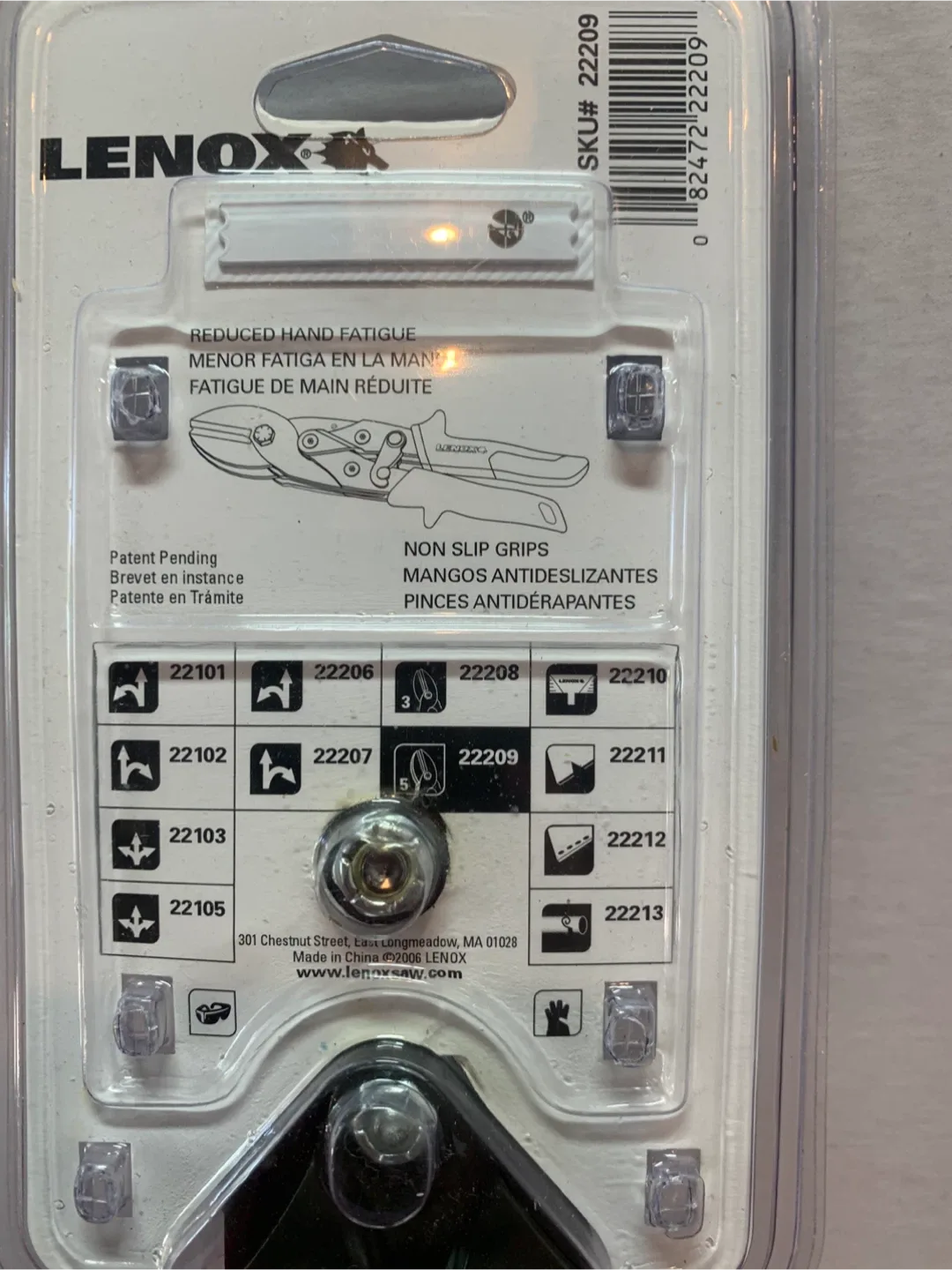 LENOX CRIMPER image indicator(5)