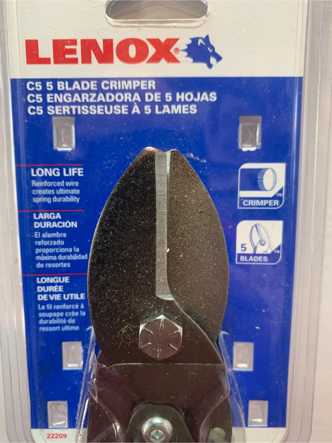 LENOX CRIMPER image indicator(3)