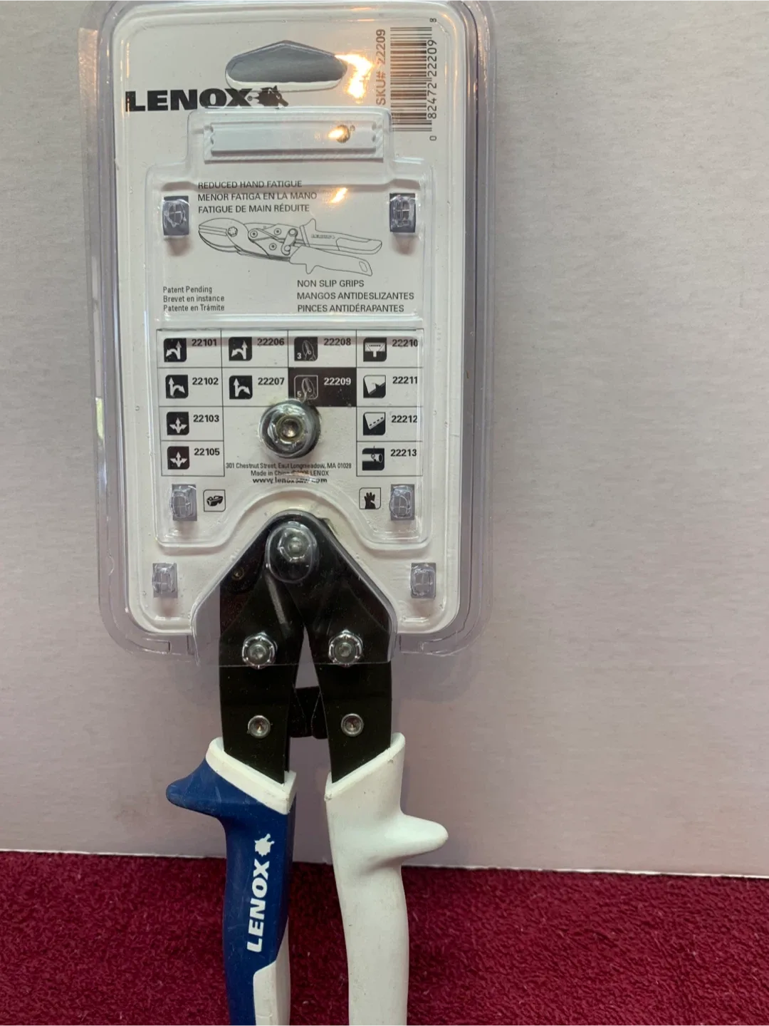 LENOX CRIMPER image indicator(4)